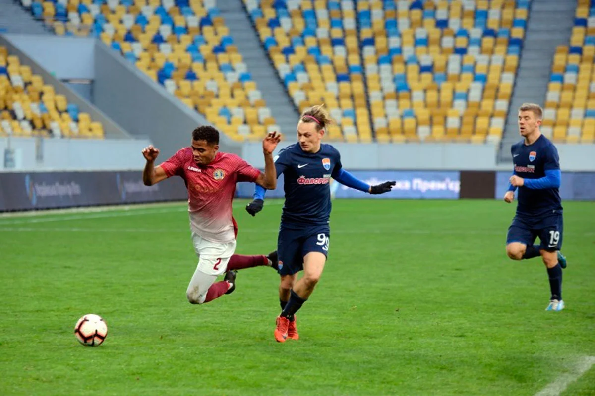 Львов – Мариуполь – 0:1