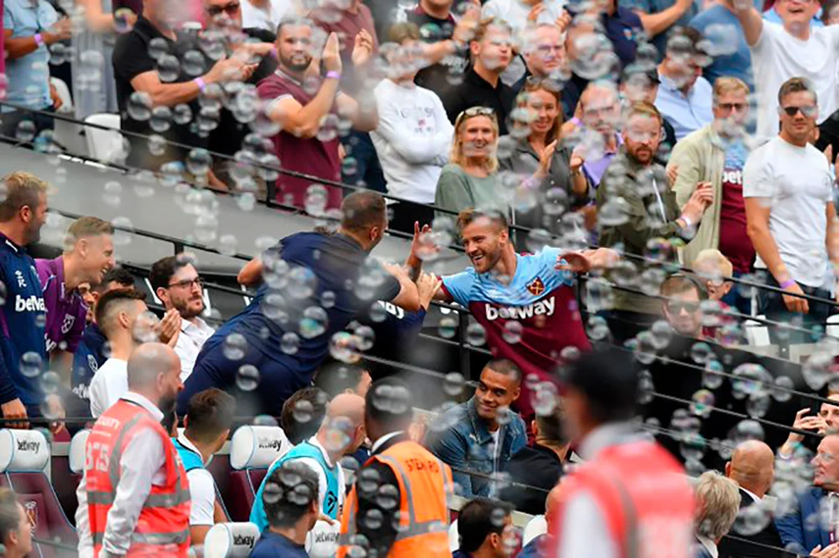 Андрей Ярмоленко / фото: ФК Вест Хэм