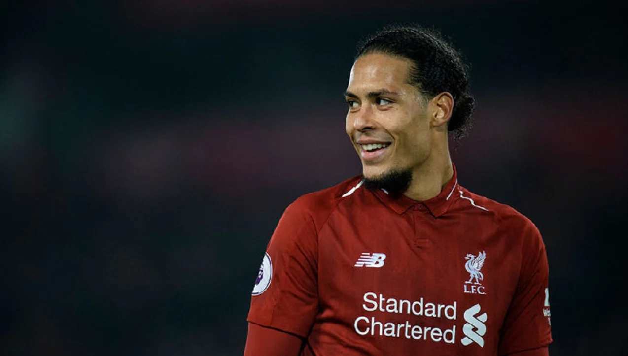 Вирджил ван Дейк / Reuters