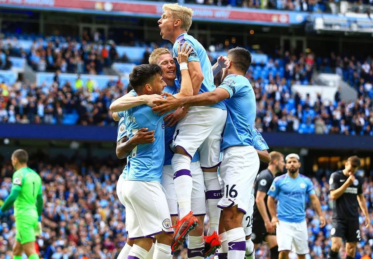 Манчестер Сити – Брайтон, 31 августа 2019: Зинченко в обзоре английских СМИ