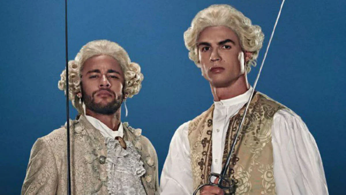 Неймар и Криштиану Роналду / Instagram