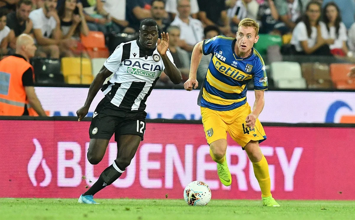 Удинезе – Парма – 1:3