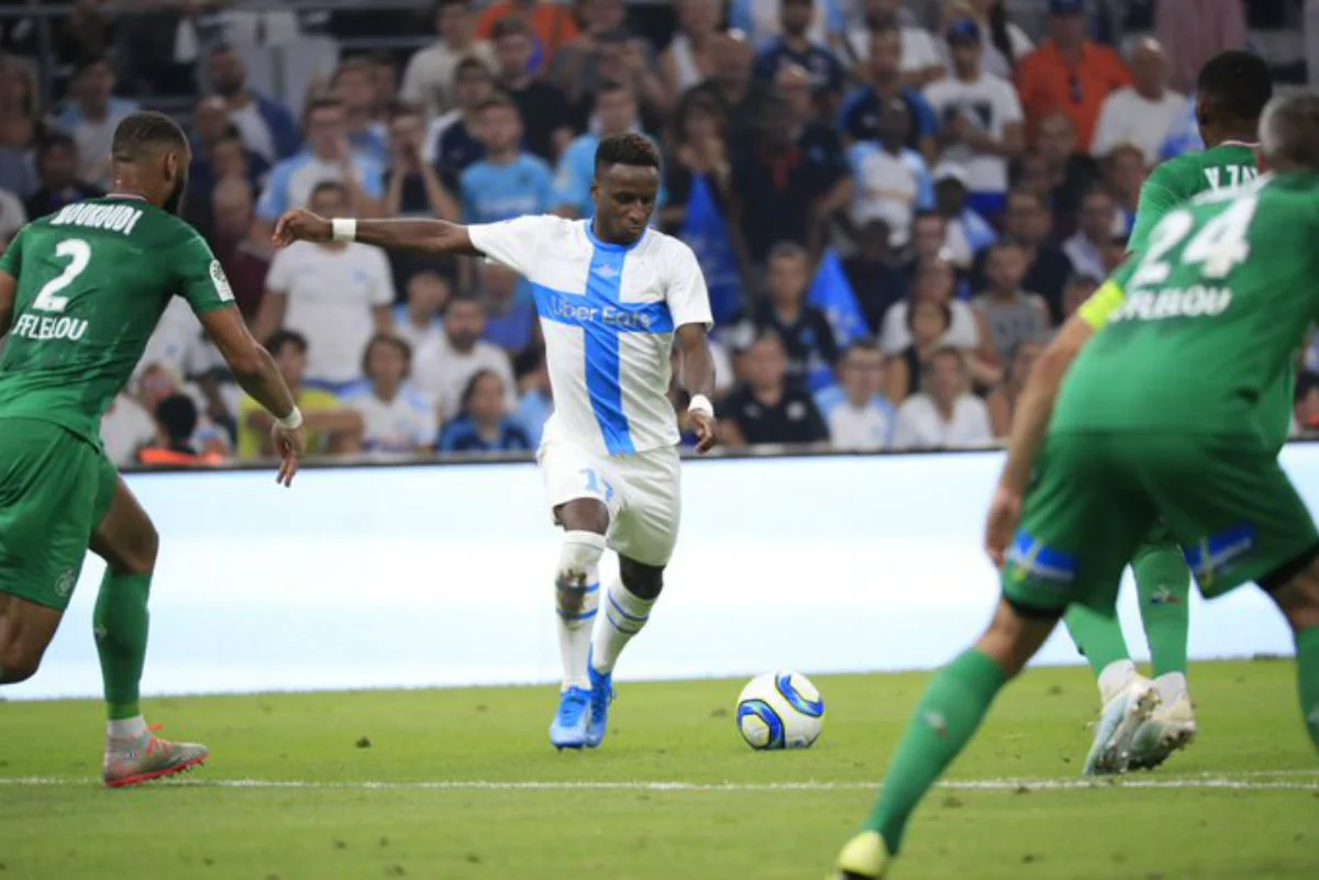 Марсель – Сент-Этьен – 1:0 / ФК Марсель