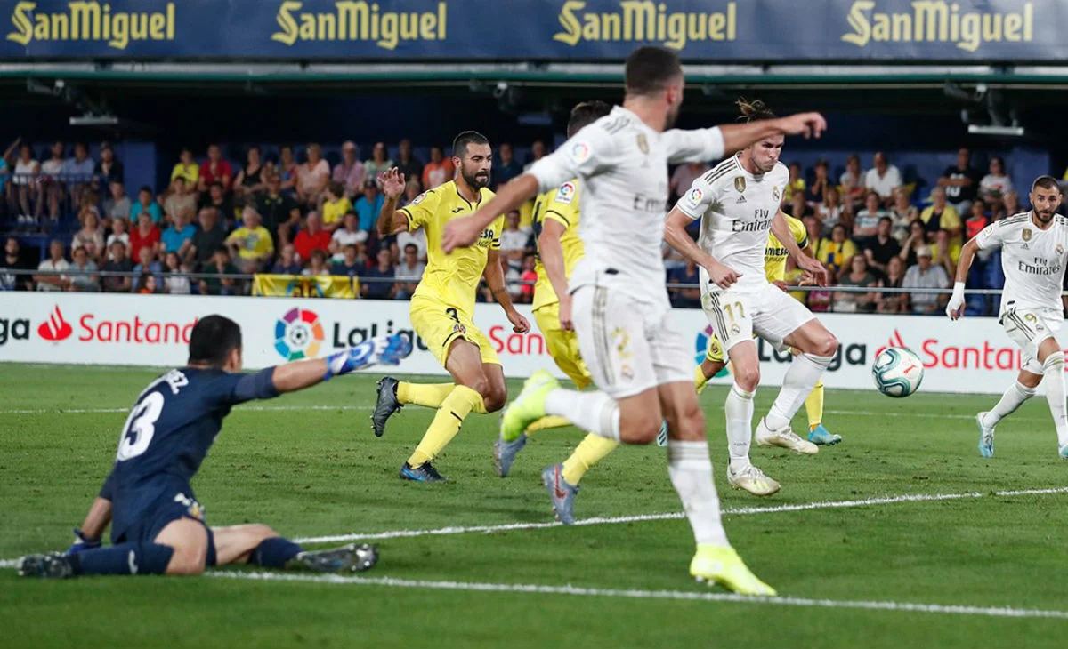 Вільяреал – Реал – 2:2 / ФК Реал Мадрид