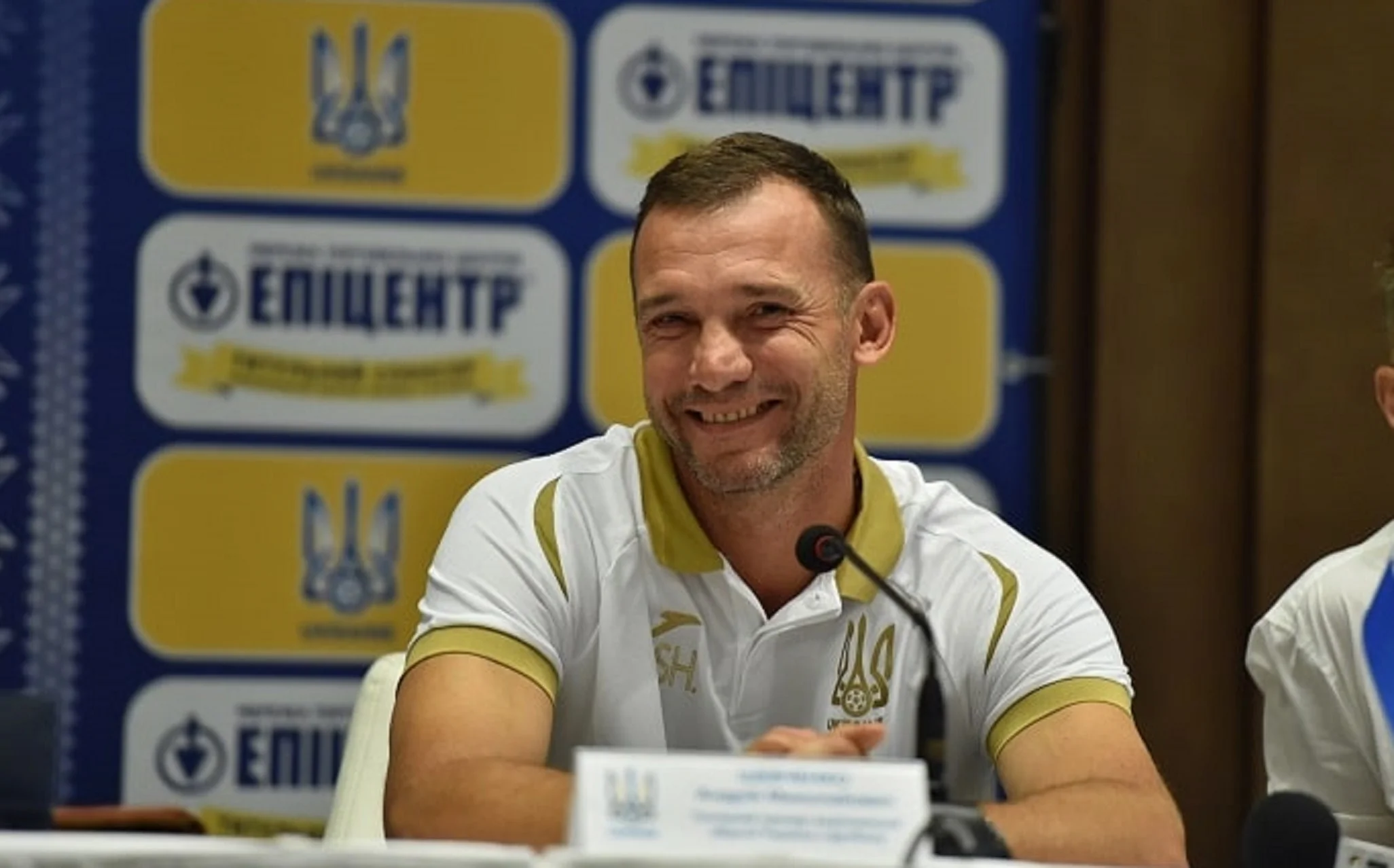 Андрей Шевченко / Фото УАФ