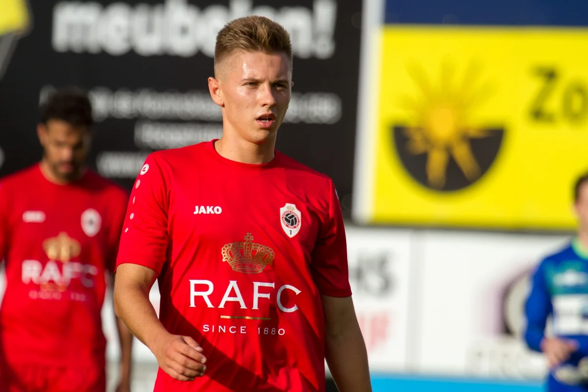 Егор Назарина / Фото ФК Антверпен