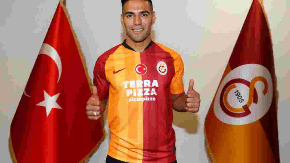 Фалькао перешел в Галатасарай – также турки подписали двух игроков из АПЛ