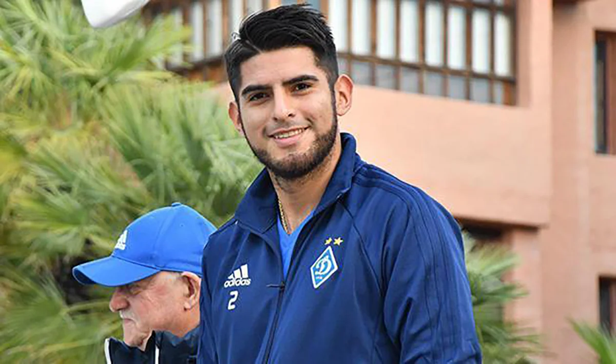 Карлос Самбрано / фото: ФК Динамо Київ