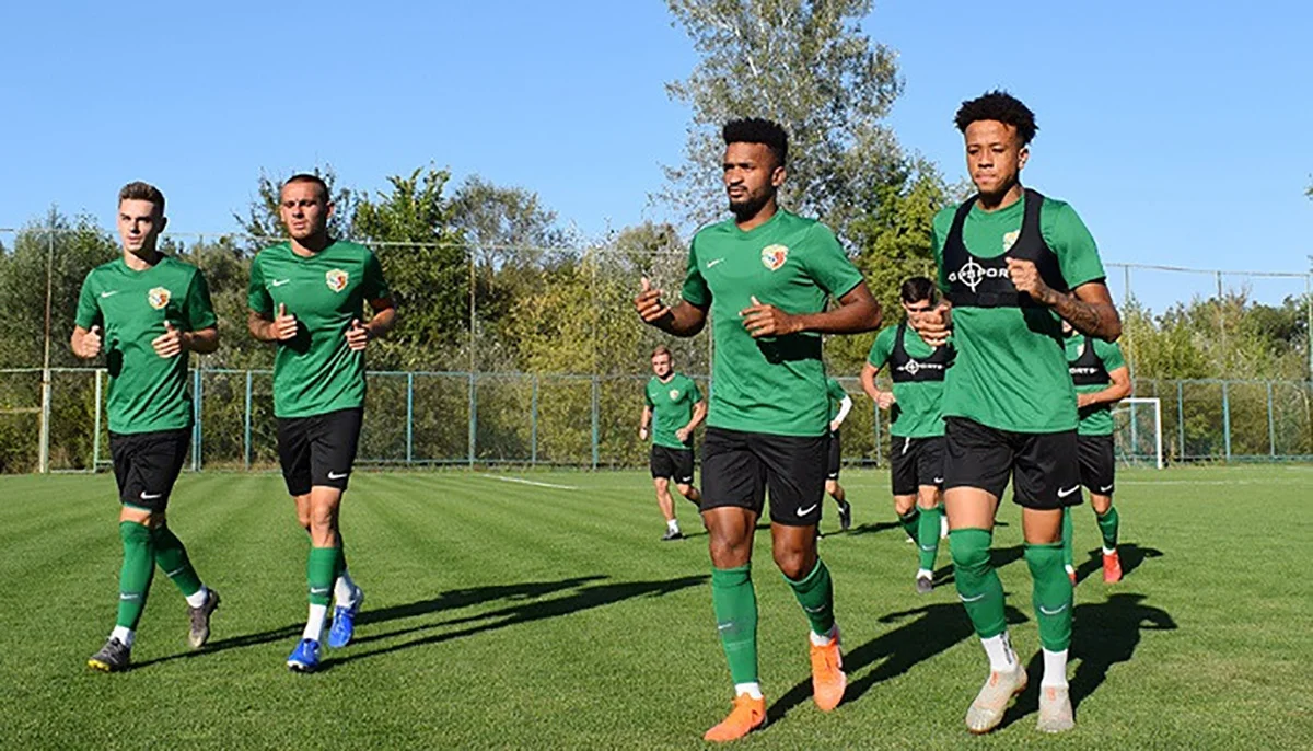 Гравці Ворскли / фото: ФК Ворскла