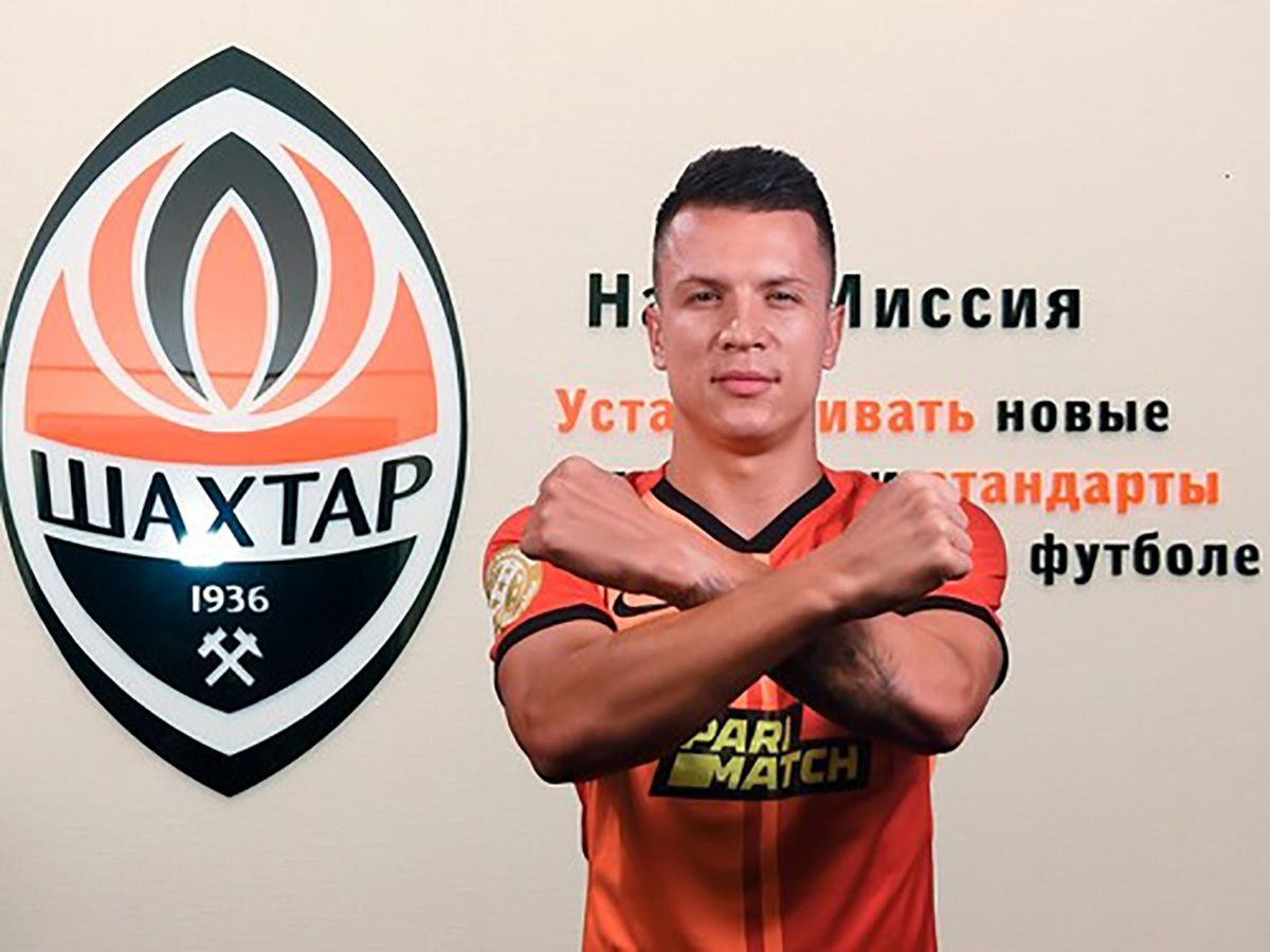 Євген Коноплянка / фото ФК Шахтар
