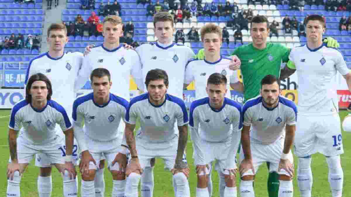 Динамо U-19 дізналося суперника у Юнацькій лізі УЄФА