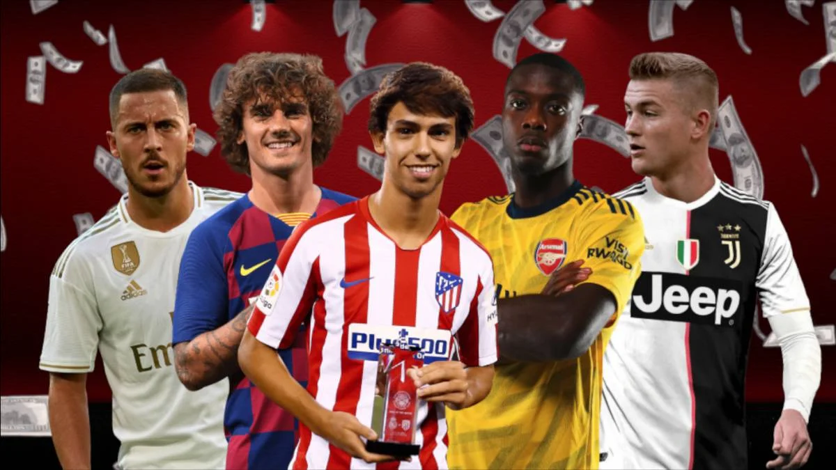 Найдорожчі трансфери літа 2019