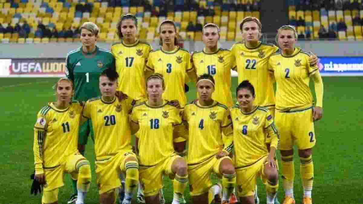 Женская сборная Украины потерпела сокрушительное поражение от Германии