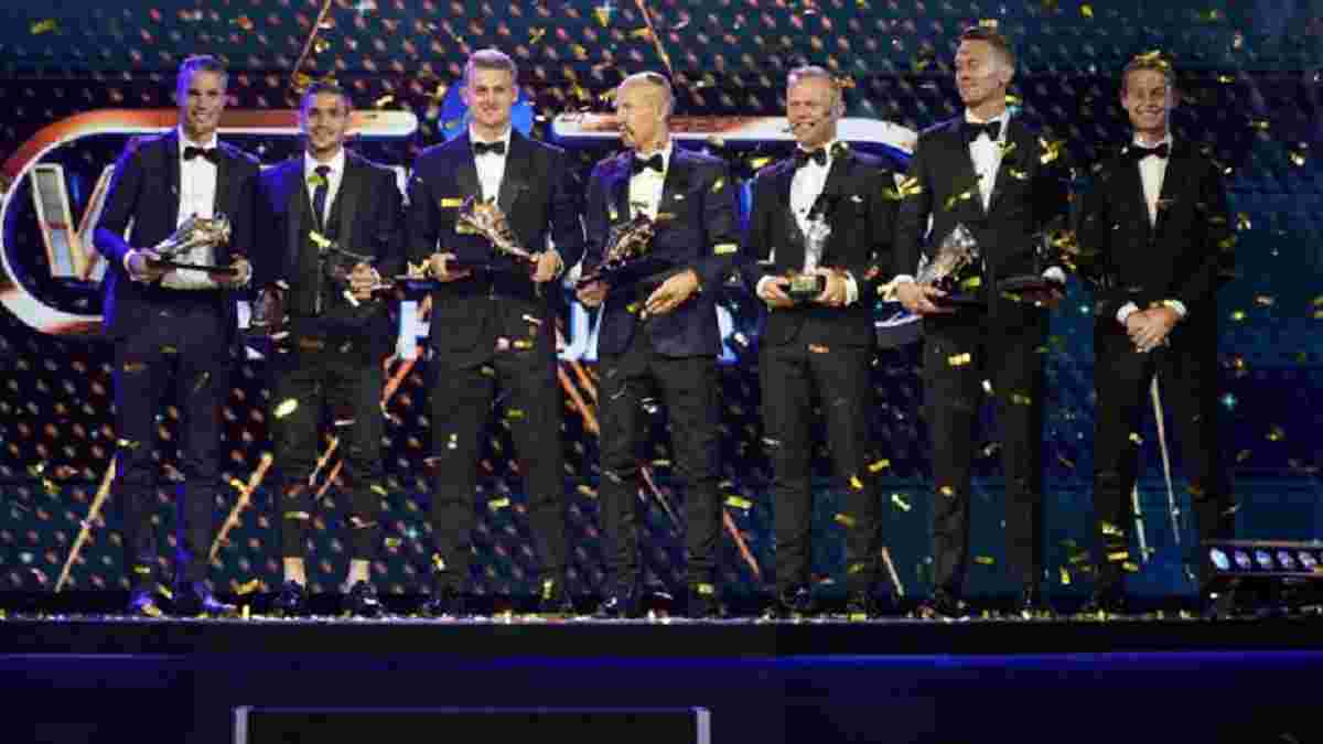 Де Лигт, де Йонг и Тадич получили награды за невероятный сезон в Эредивизи

