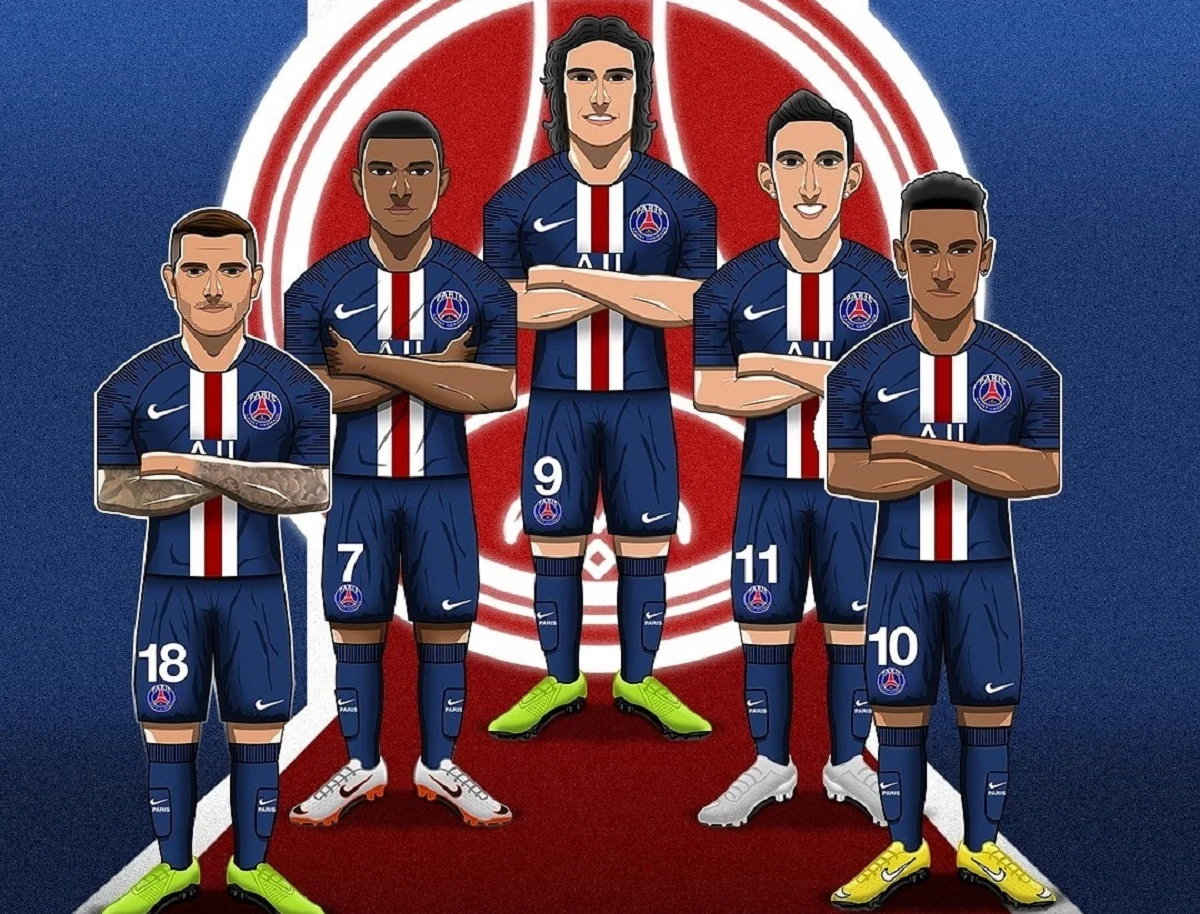 Атака ПСЖ – огонь / Goal