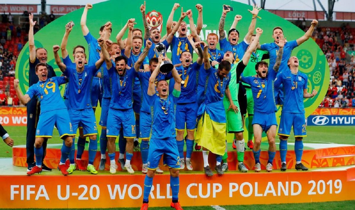 Сборная Украины U-20 – чемпион мира / Reuters