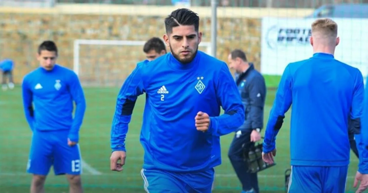 Карлос Самбрано / ФК Динамо Київ