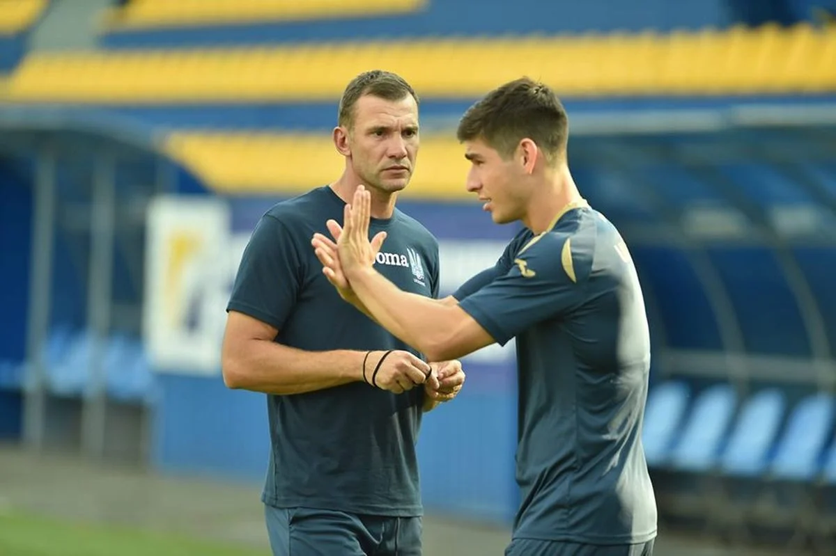 Литва – Україна: Андрій Шевченко продовжує підготовку до матчу відбору Євро-2020