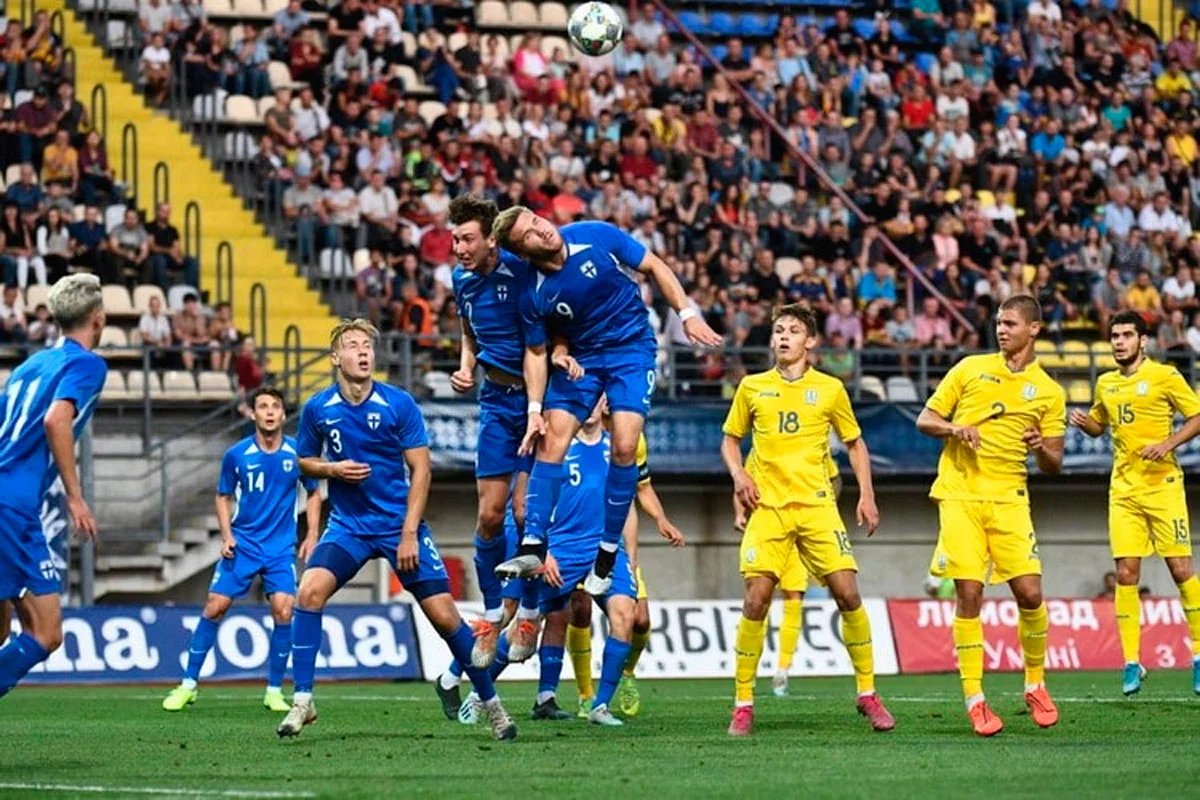 Руслан Ротань дебютував на чолі тренера збірної України U-21 поразкою від збірній Фінляндії U-21