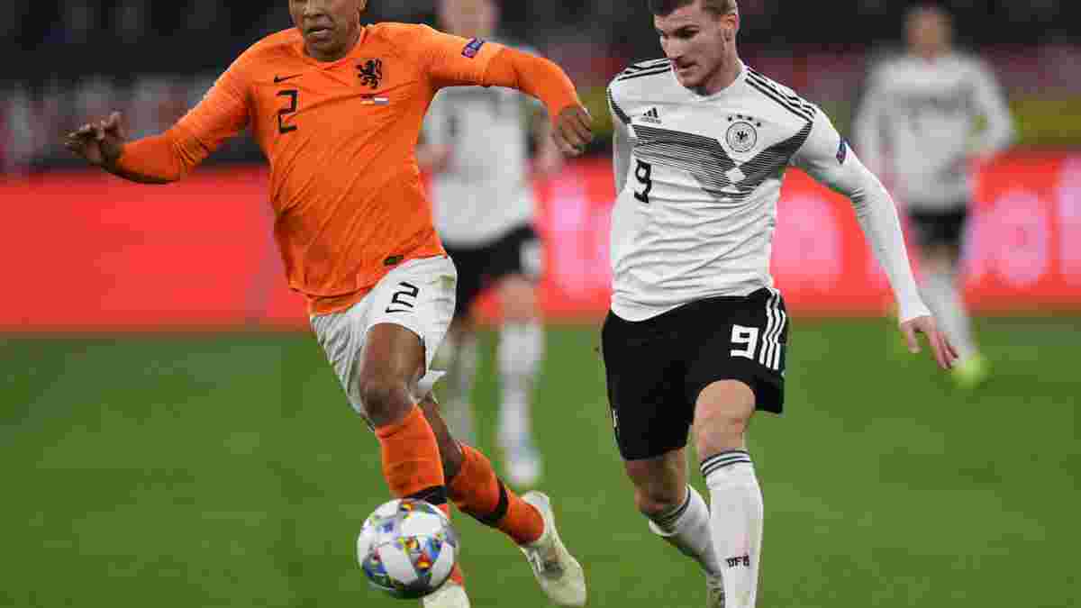 Німеччина – Нідерланди: онлайн-трансляція матчу кваліфікації Євро-2020 – як це було