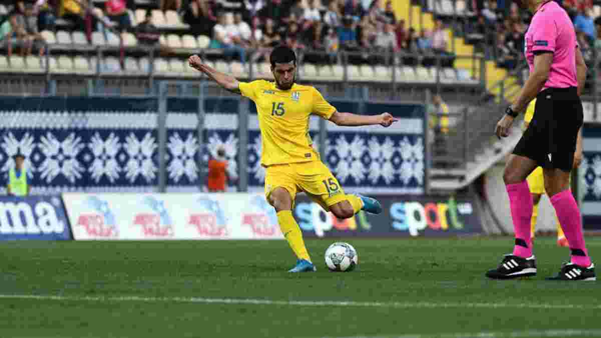 Украина U-21 – Финляндия U-21 – 0:2 – видео голов и обзор матча