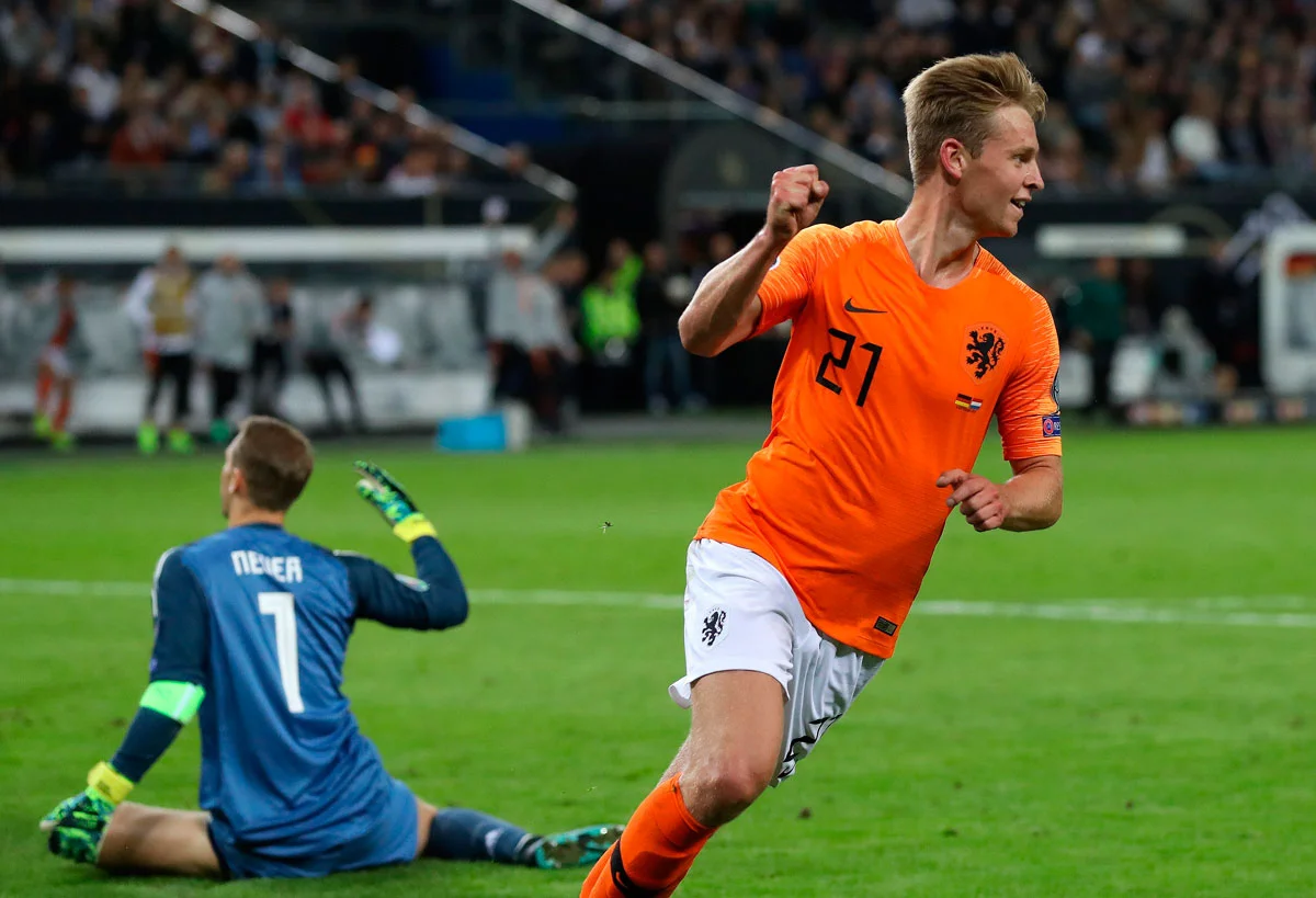 Німеччина – Нідерланди – 2:4