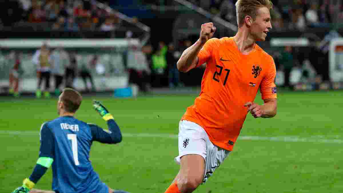 Євро-2020: Нідерланди перемогли Німеччину у матчі з шістьма голами: сирі німці, неймовірні "ораньє" та важливість VAR