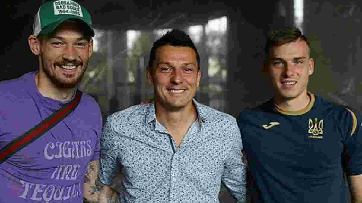 Бойко, Лунин и Худжамов обсудили "тяжелую вратарскую судьбу" в лагере сборной Украины