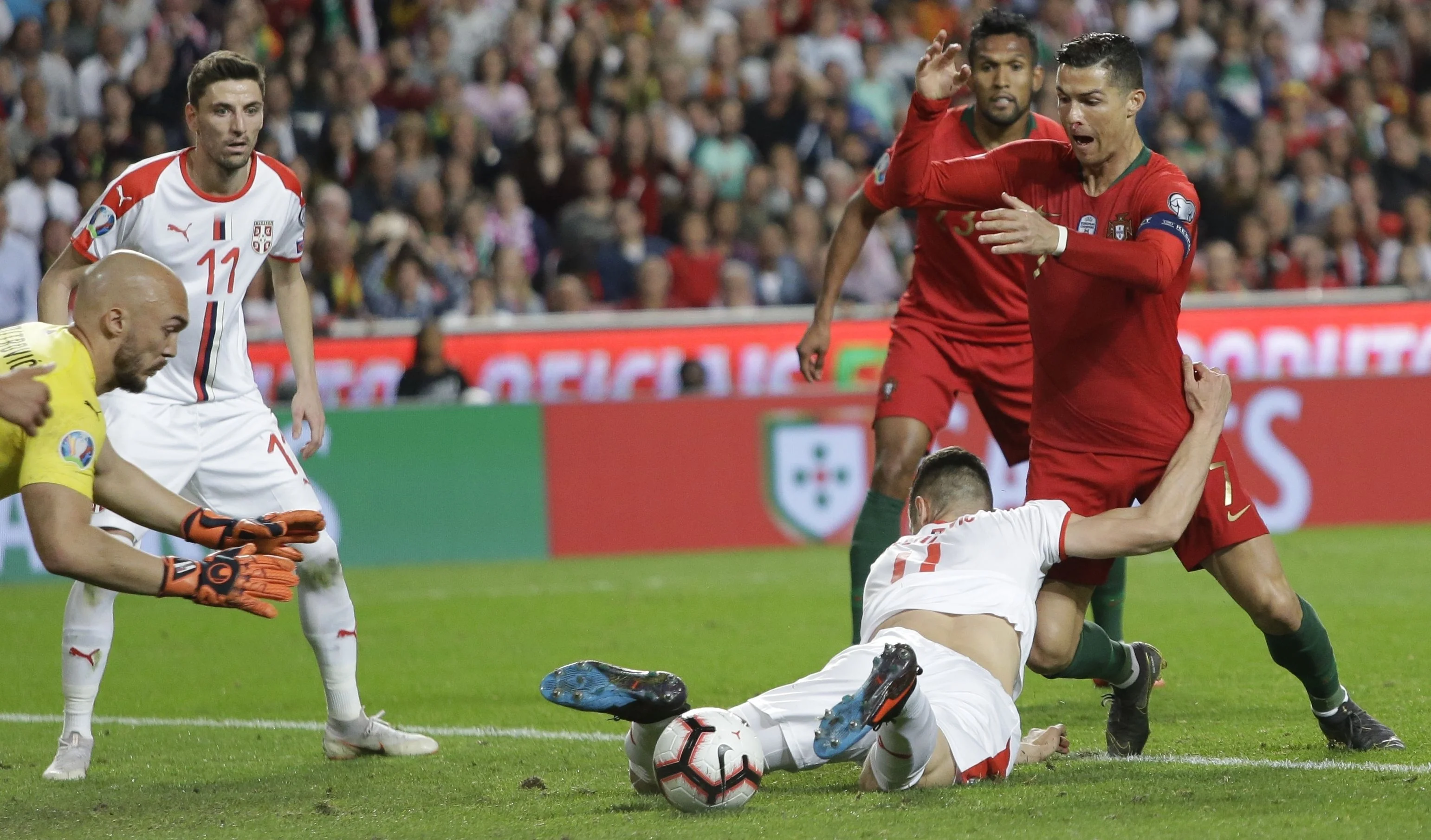 Сербія – Португалія: онлайн-трансляція матчу кваліфікації Євро-2020 – як це було