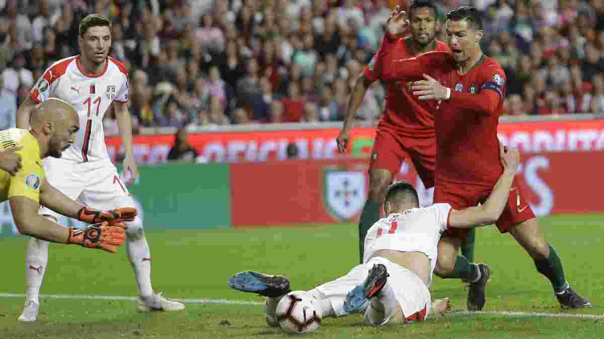 Сербия – Португалия: онлайн-трансляция матча квалификации Евро-2020 – как это было