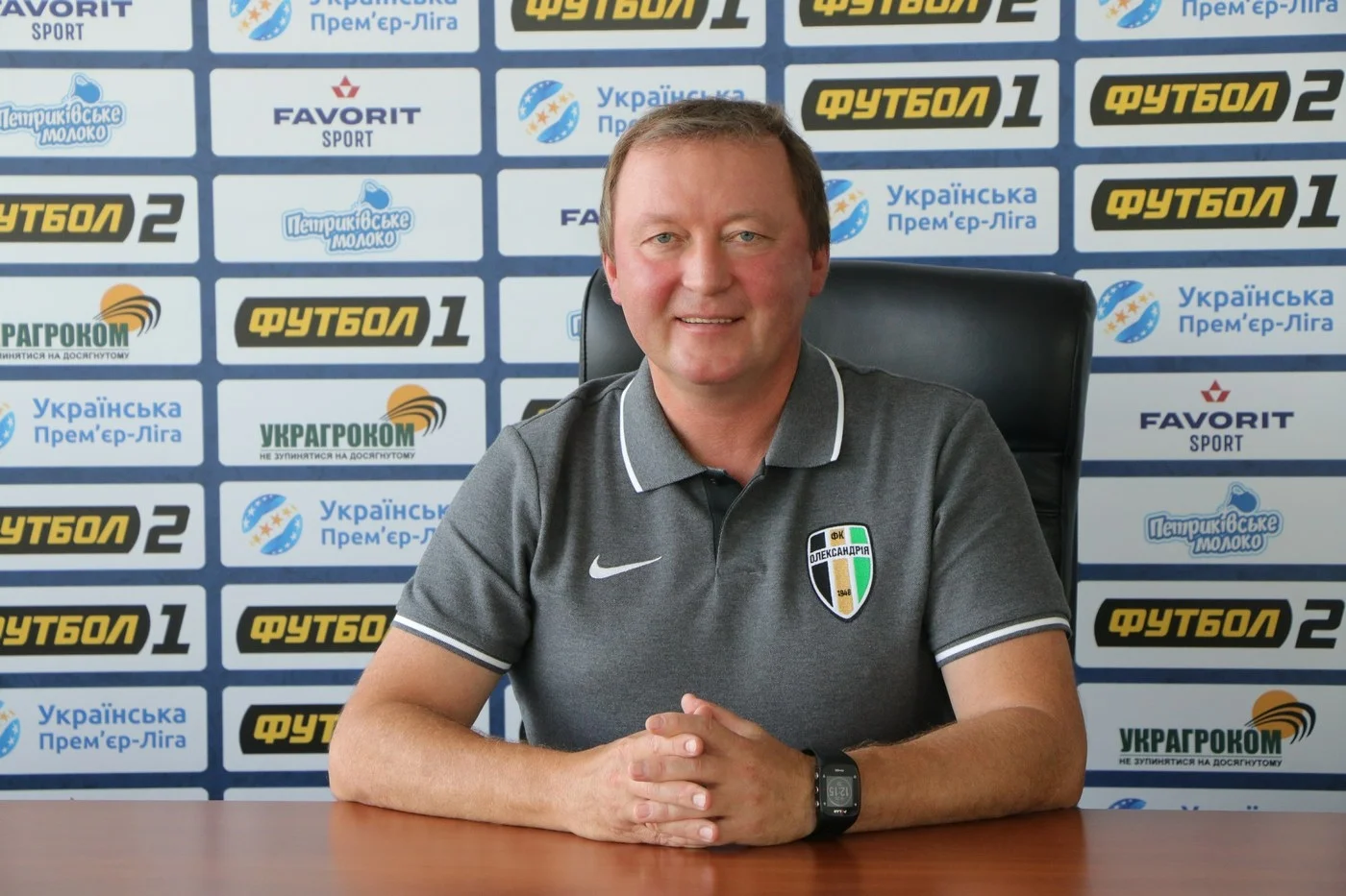 Владимир Шаран / Фото ФК Александрия