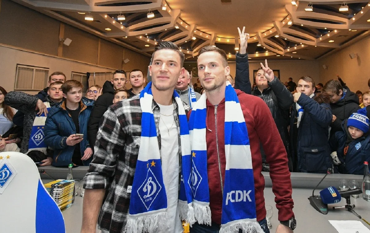 Вербич и Кендзера / Динамо