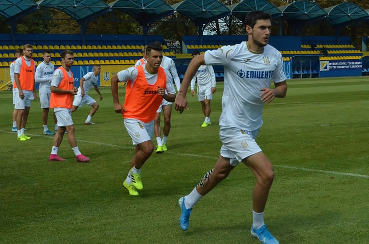 Тренування збірної України / УАФ