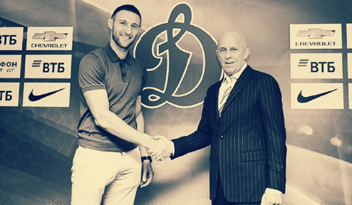 Іван Ордець у Москві / Фото із відкритих джерел