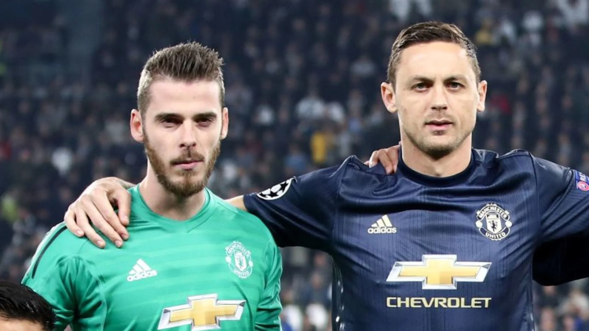 Давид Де Хеа и Неманья Матич / Фото Sky Sports