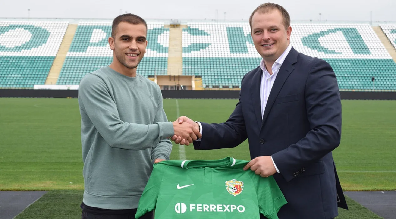 Хуан Мануэль Гарсия Рэй / ФК Ворскла