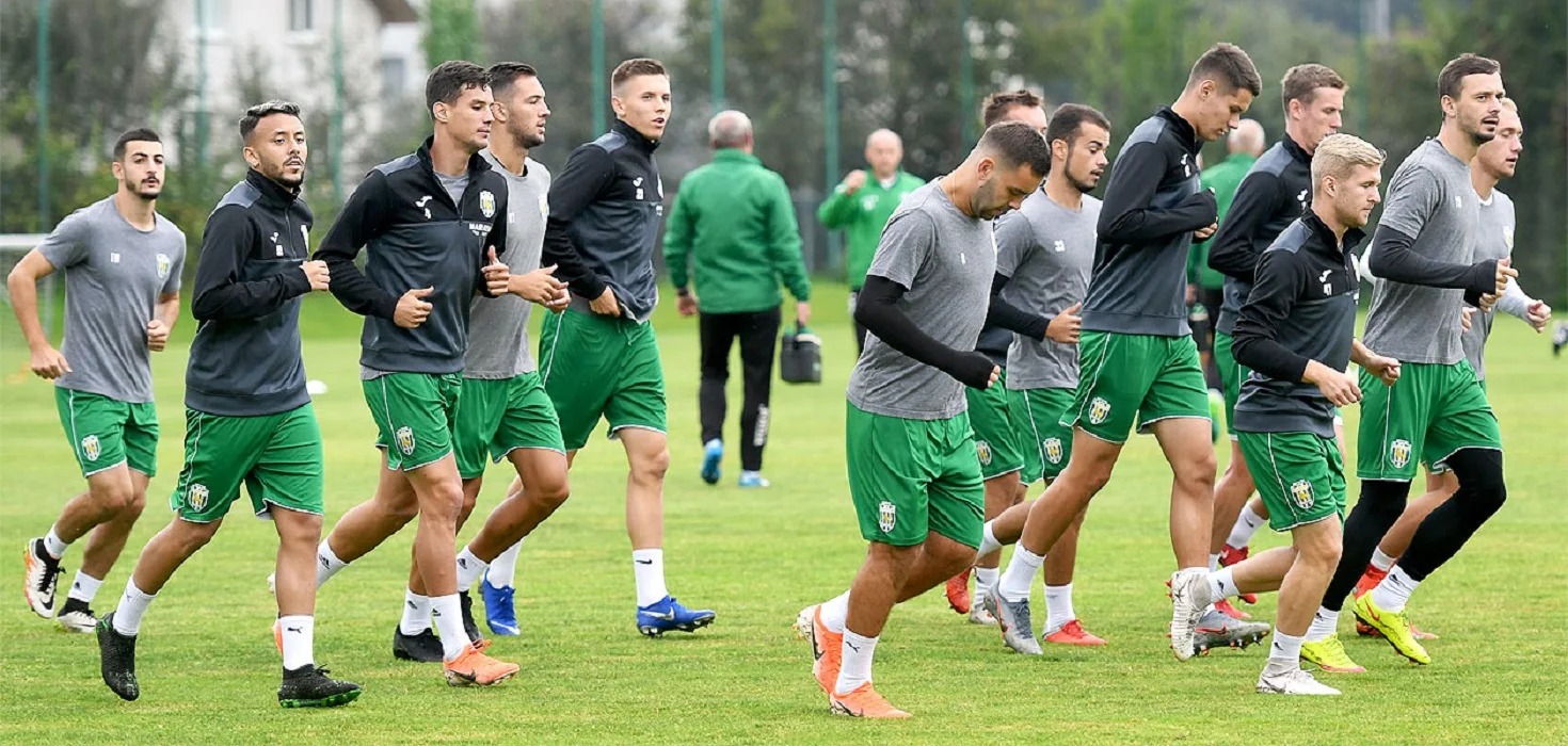 Тренування ФК Карпат / ФК Карпати