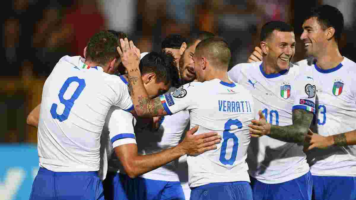 Історичний рекорд збірної Італії у відеоогляді матчу проти Вірменії – 3:1