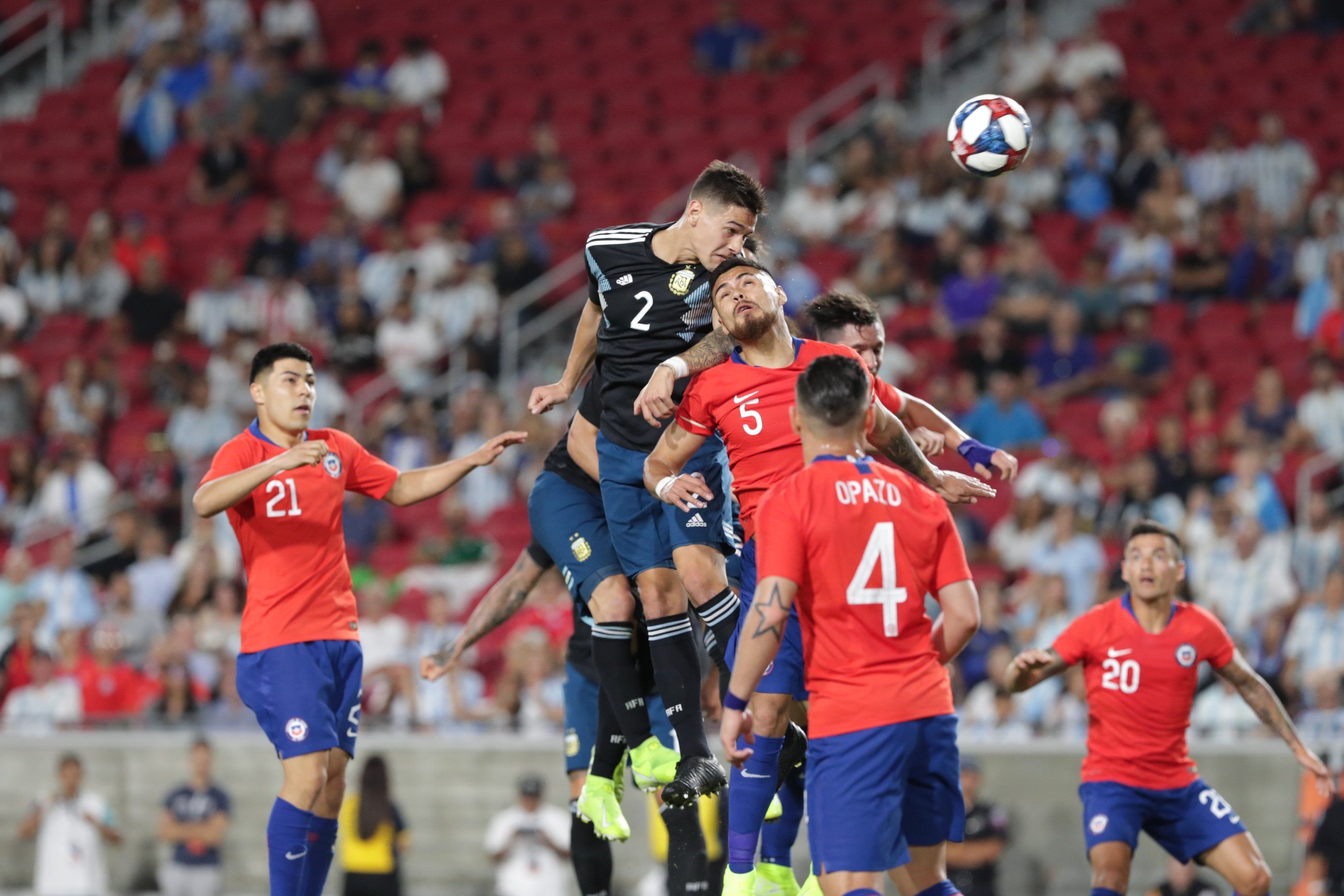 Чилі – Аргентина – 0:0 / твіттер збірної Аргентини