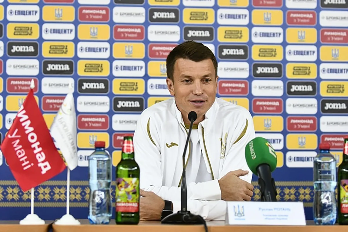 Руслан Ротань / УАФ