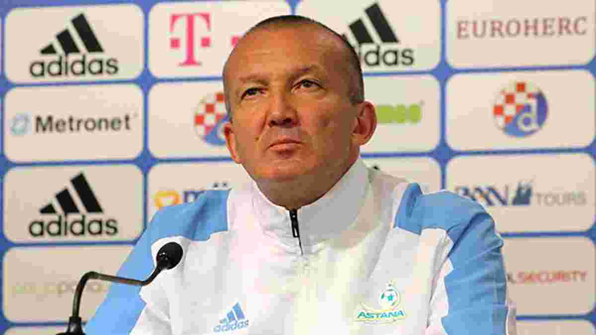 Астана прокомментировала слухи о желании Григорчука покинуть клуб
