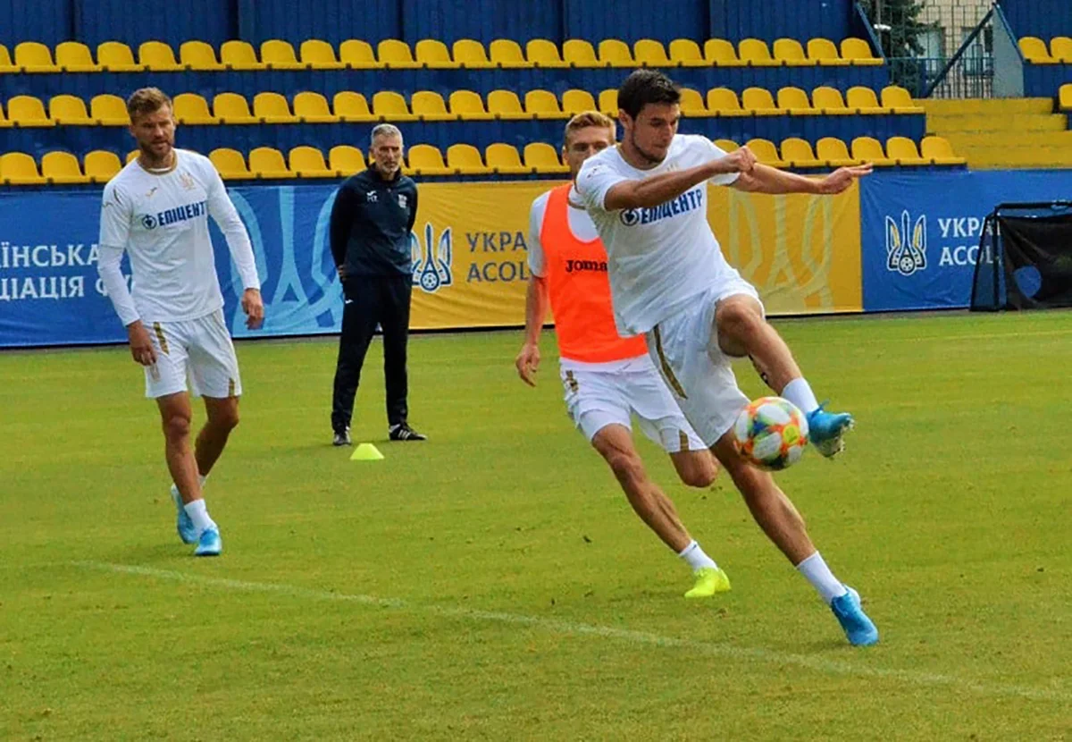 Тренування збірної України / УАФ