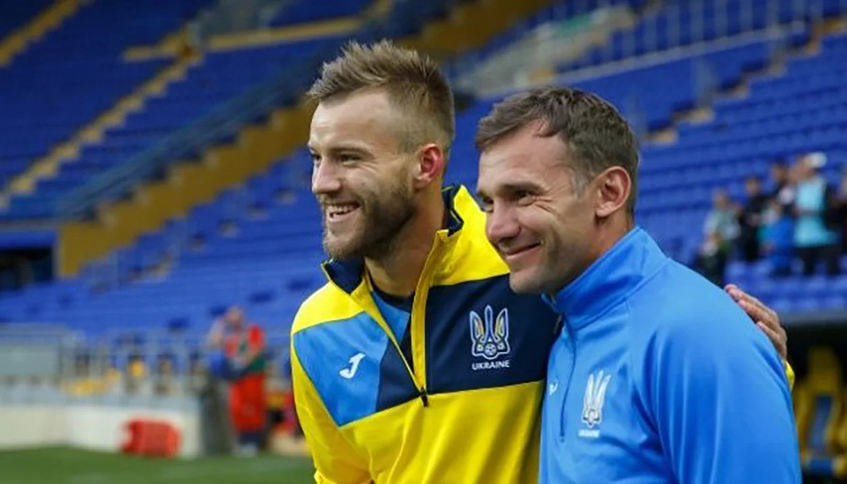 Ярмоленко та Шевченко / УАФ