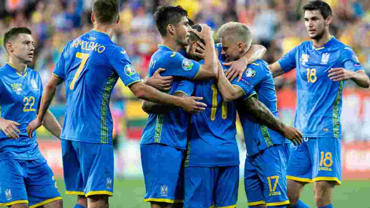 Литва – Украина: онлайн-трансляция матча отбора Евро-2020 – как это было