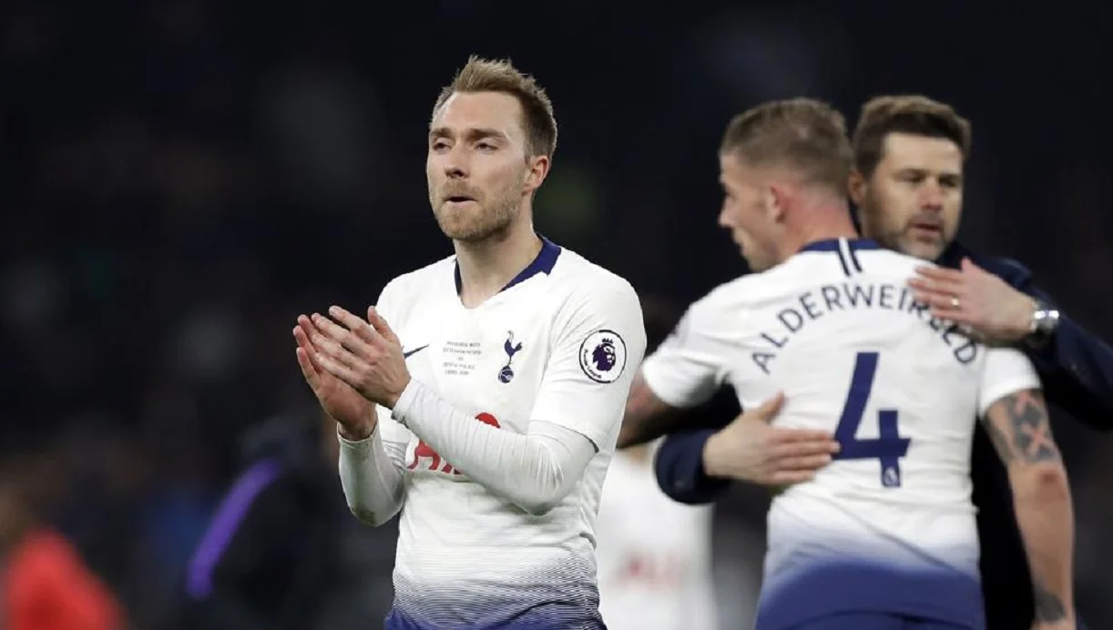 Кристиан Эриксен / Reuters