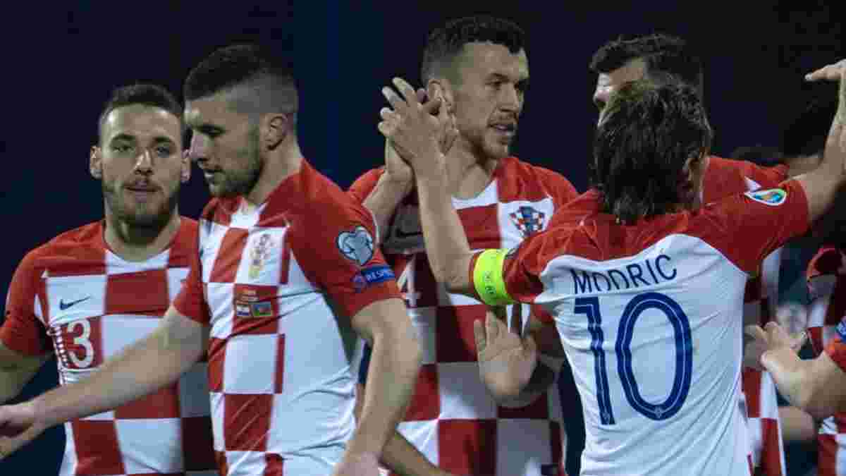 Хорватия крупно переиграла Словакию на выезде в отборе на Евро-2020