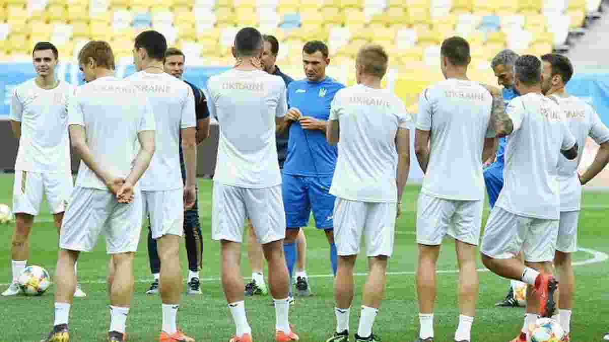 Литва – Україна: Шевченко оголосив заявку на матч відбору Євро-2020 – одного гравця довелось викреслити