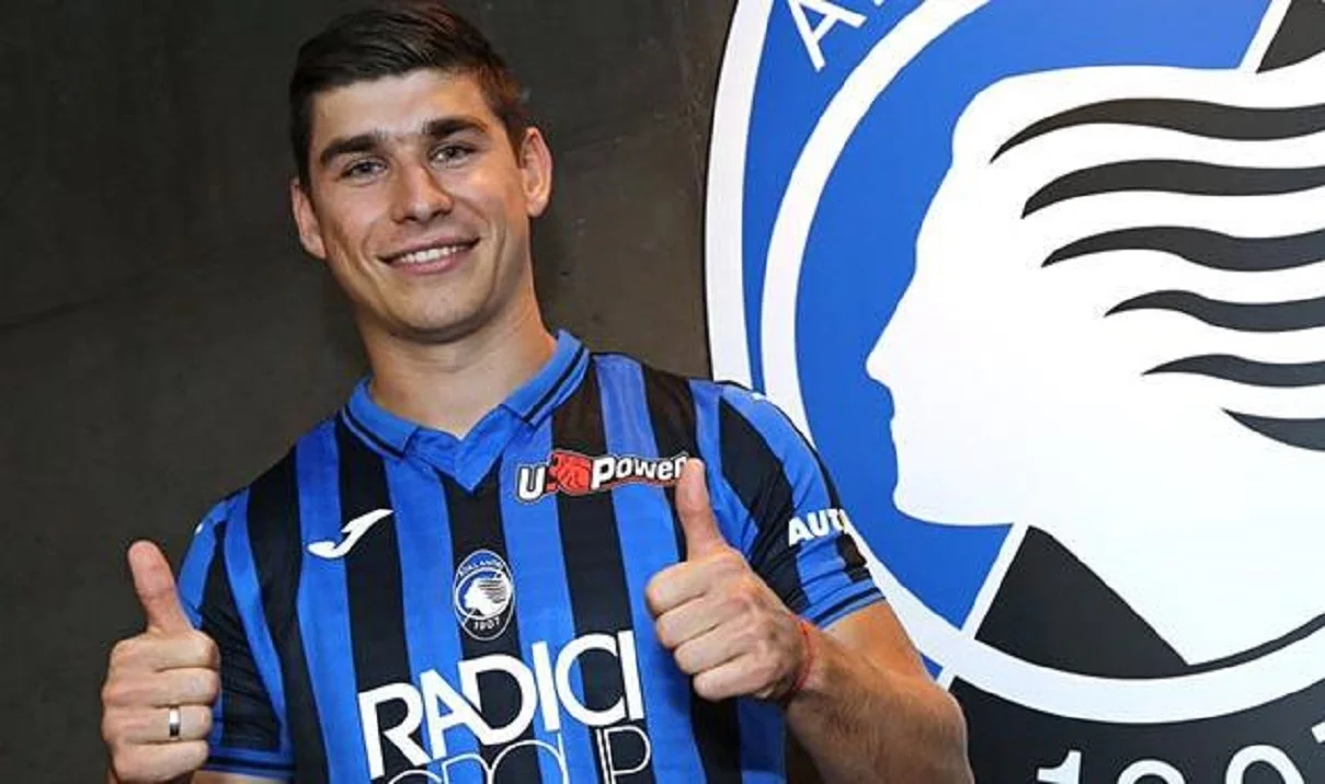 Руслан Маліновський / Твіттер Аталанти