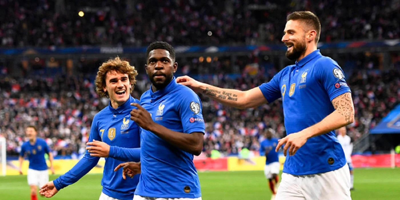 Франція – Албанія – 4:1