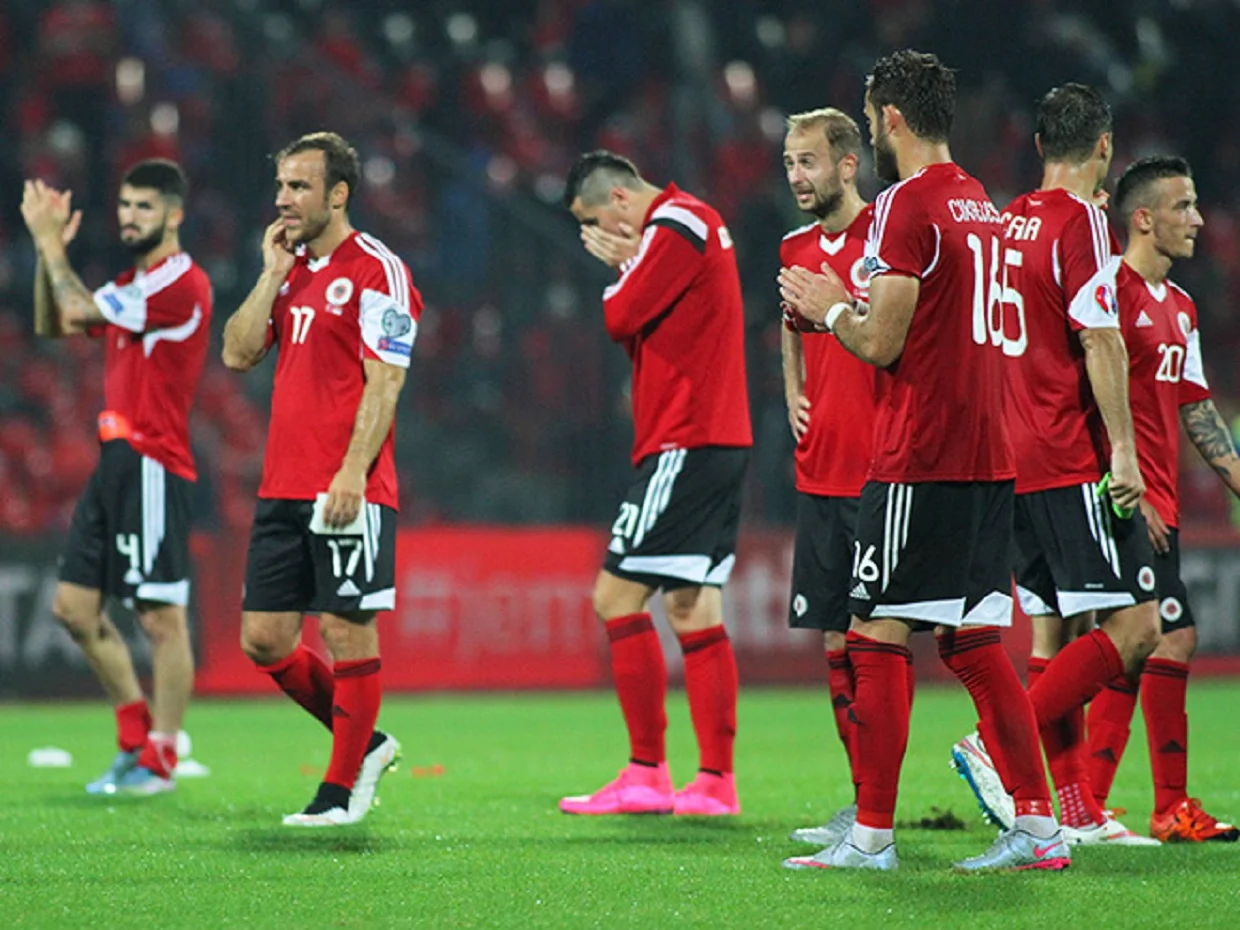 Гравці збірної Албанії / Сайт УЄФА